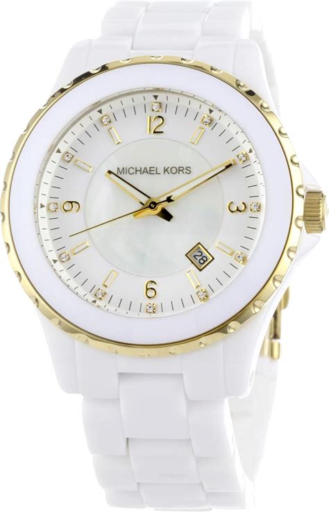 relojes michael kors|Michael Kors reloj mujer blanco.